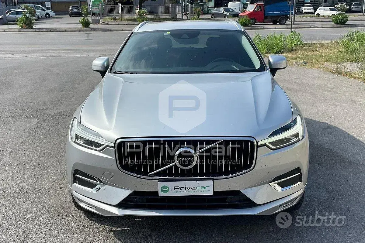 Usata Volvo XC60 Inscription 197 CV (144 kW) 2020 Grigio SUV