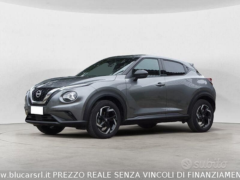 Usata Nissan Juke Acenta 114 CV (83 kW) 2024 Grigio SUV