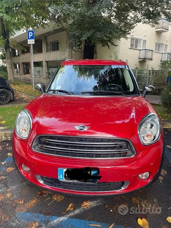 Rosso Usata 2015 Mini Cooper Utilitaria | 9500 € (Super prezzo) - Immagine 1/4