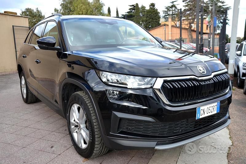 Usata Skoda Kodiaq 150 CV (110 kW) 2023 Nero SUV