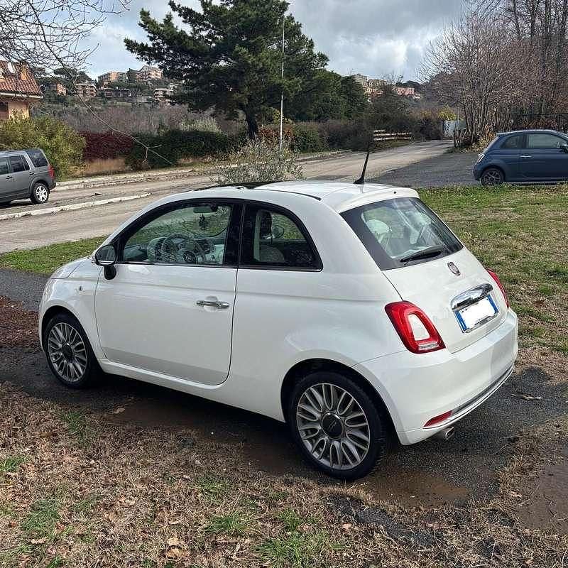 Usata Fiat 500 69 CV (50 kW) 2020 Bianco Utilitaria