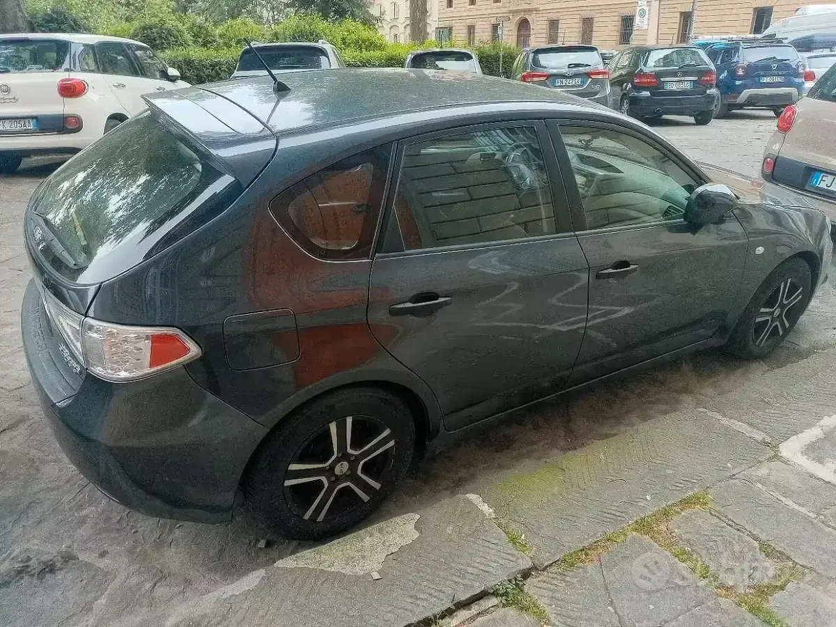 Usata Subaru Impreza 107 CV (78 kW) 2009 Nero Berlina