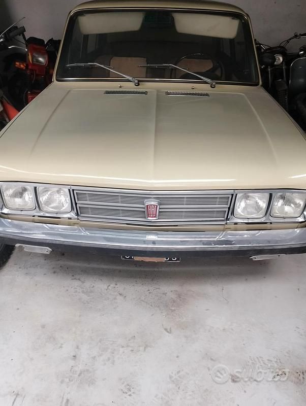 Usata Fiat 125 1970 Marrone Berlina