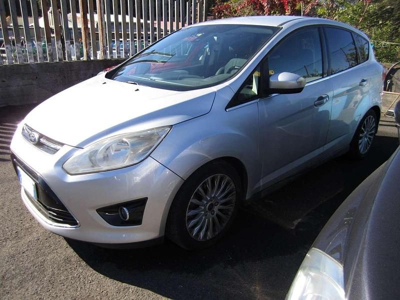 Argento Usata 2012 Ford C-MAX Titanium Monovolume | 4300 € (Super prezzo) - Immagine 1/4