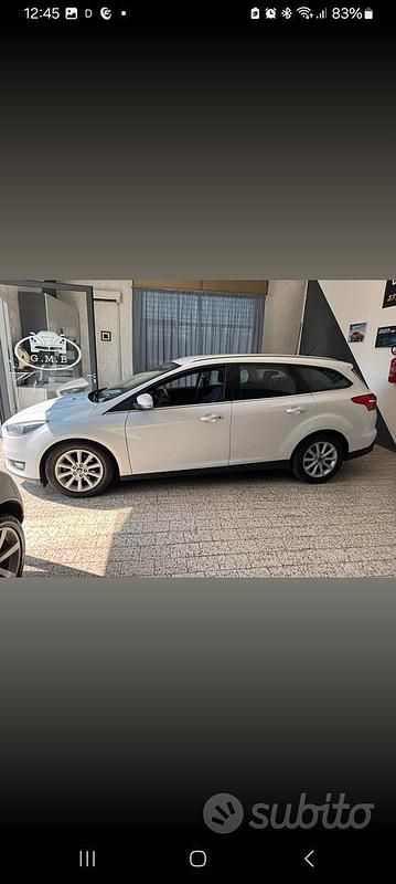 Usata Ford Focus Titanium X 120 CV (88 kW) 2016