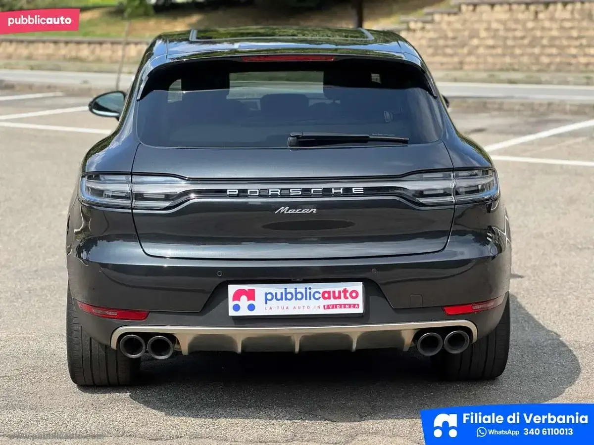 Usata Porsche Macan 245 CV (180 kW) 2021 Grigio SUV