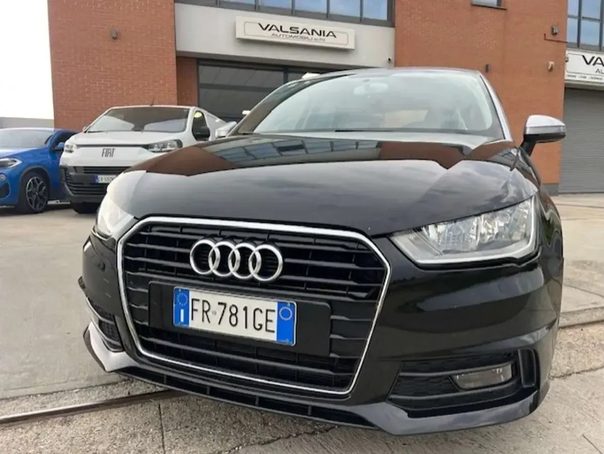 Usata Audi A1 Sportback Admired 90 CV (66 kW) 2018 Nero Utilitaria