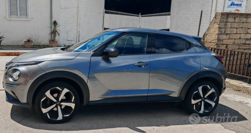 Usata Nissan Juke 114 CV (83 kW) 2022 Grigio SUV