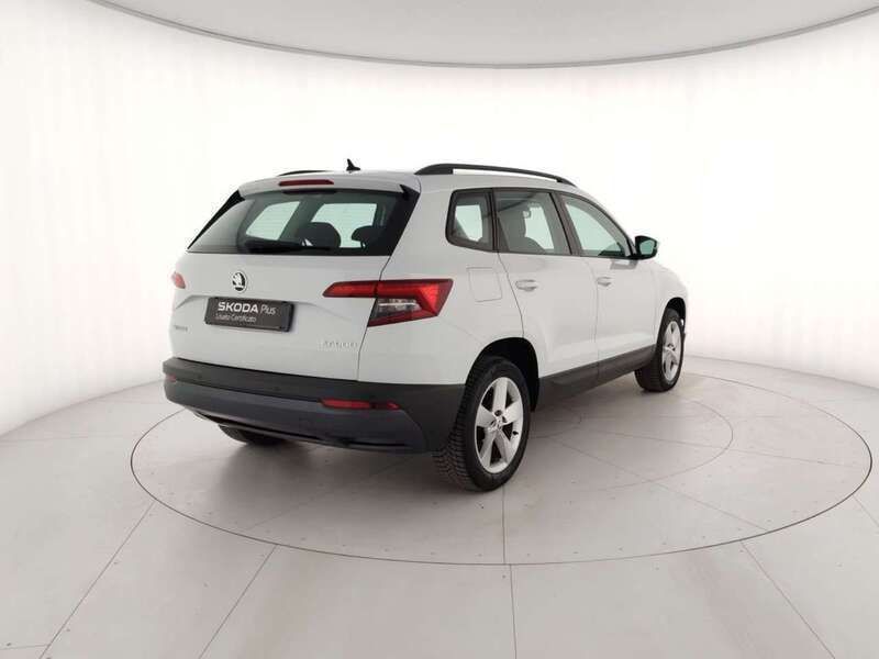 Usata Skoda Karoq Ambition 116 CV (85 kW) 2018 Bianco SUV
