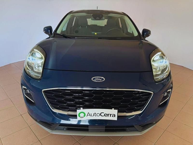 Occasion Ford Puma Titanium 125 ch (91 kW) 2020 Bleue SUV