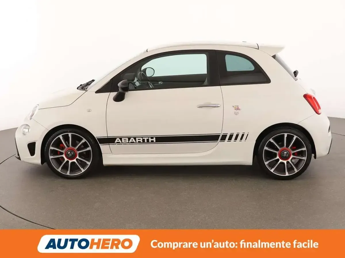 Usata Abarth 595 Turismo 165 CV (121 kW) 2017 Bianco Utilitaria