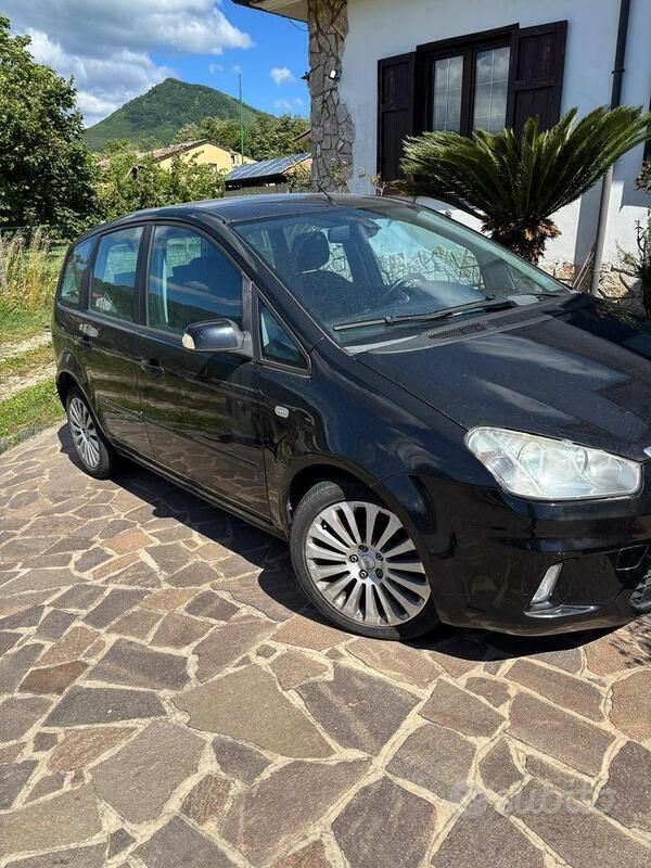 Usata Ford C-MAX Titanium 125 CV (91 kW) 2008 Nero Monovolume