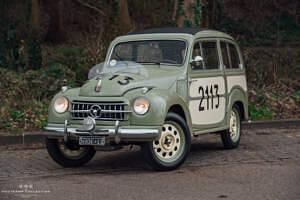 Usata Fiat Belvedere 16 CV (11 kW) 1952 Verde Station wagon