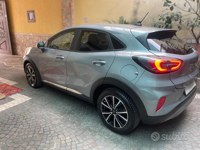Usata Ford Puma 95 CV (69 kW) 2021 Grigio SUV