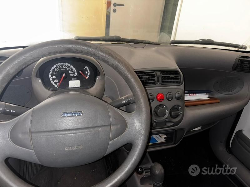 Usata Fiat 600 2008 Bianco Utilitaria