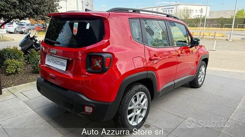 Usata Jeep Renegade Limited 131 CV (96 kW) 2024 Red colorado SUV