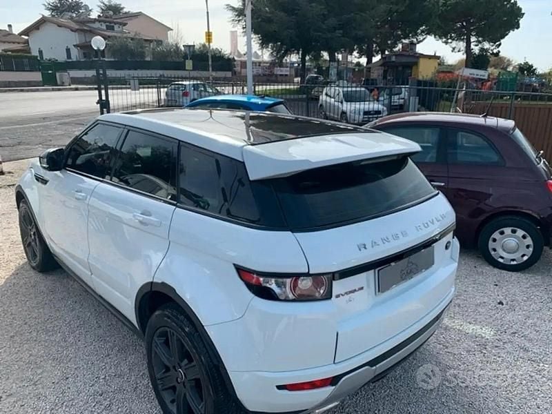 Usata Land Rover Range Rover evoque Dynamic 190 CV (139 kW) 2013 Bianco SUV