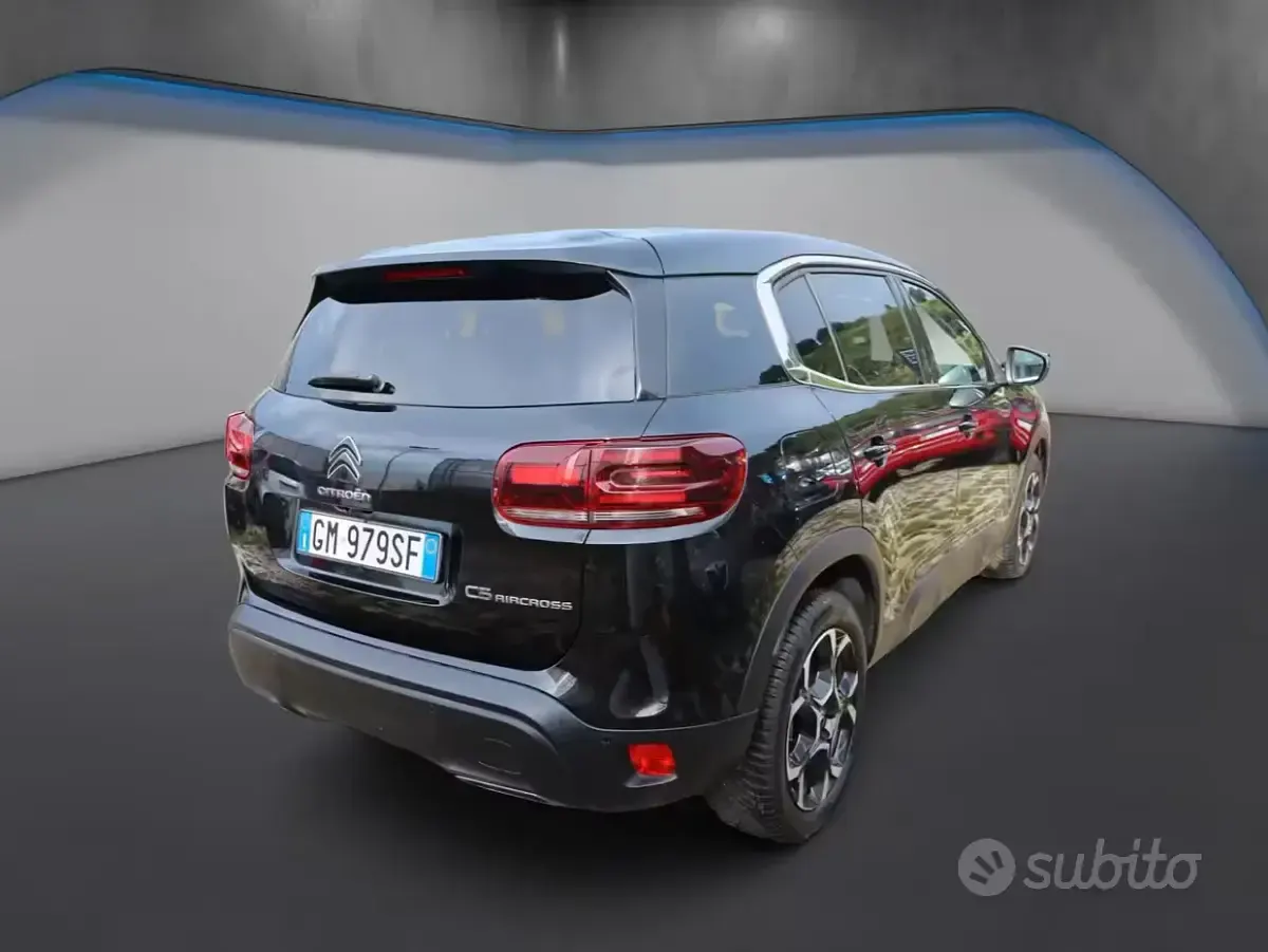 Usata Citroën C5 Aircross Feel 131 CV (96 kW) 2023 Nero SUV