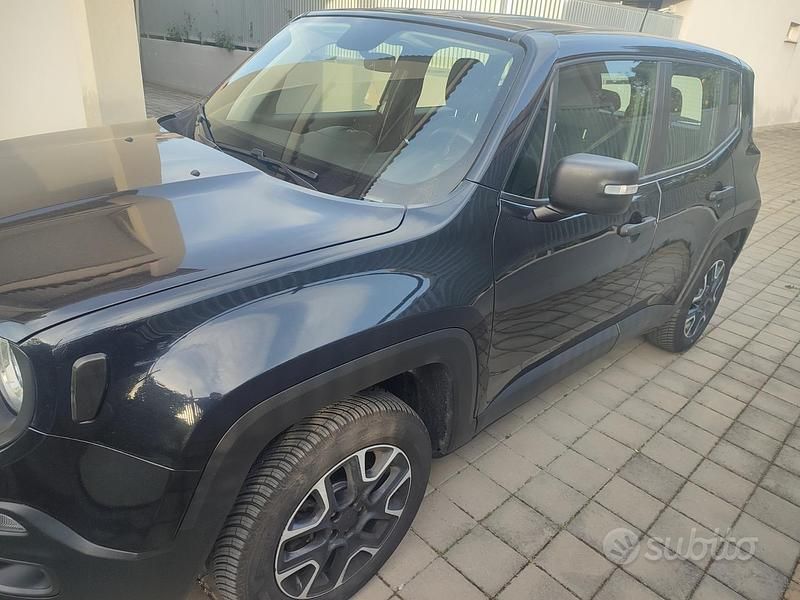 Begagnad Jeep Renegade Limited 140 HK (102 kW) 2018 Blå SUV