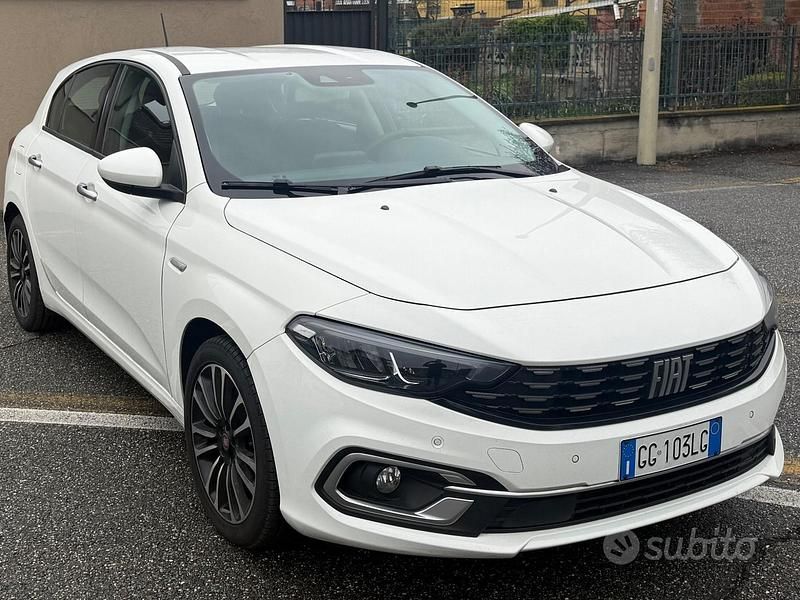 Usata Fiat Tipo Business 131 CV (96 kW) 2021 Bianco Berlina