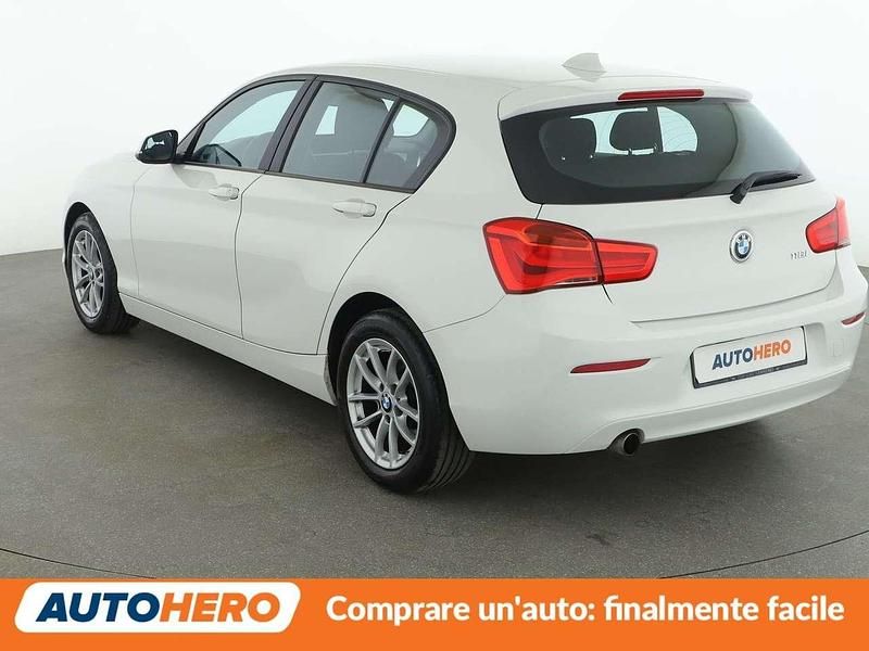 Usata BMW 116 110 CV (80 kW) 2018 Bianco Utilitaria