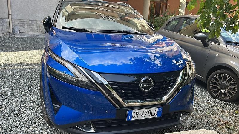 Usata Nissan Qashqai 190 CV (139 kW) 2024 Blu SUV