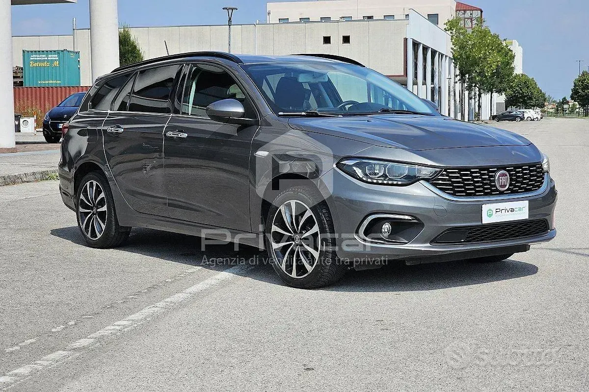 Usata Fiat Tipo S 120 CV (88 kW) 2018 Grigio Station wagon