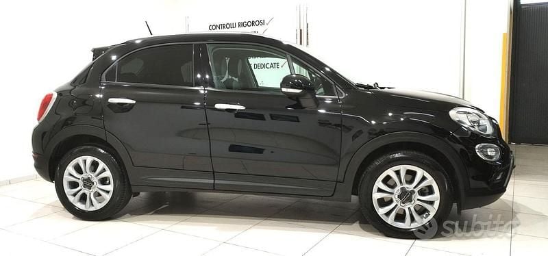 Usata Fiat 500X Cross 120 CV (88 kW) 2018 Nero SUV