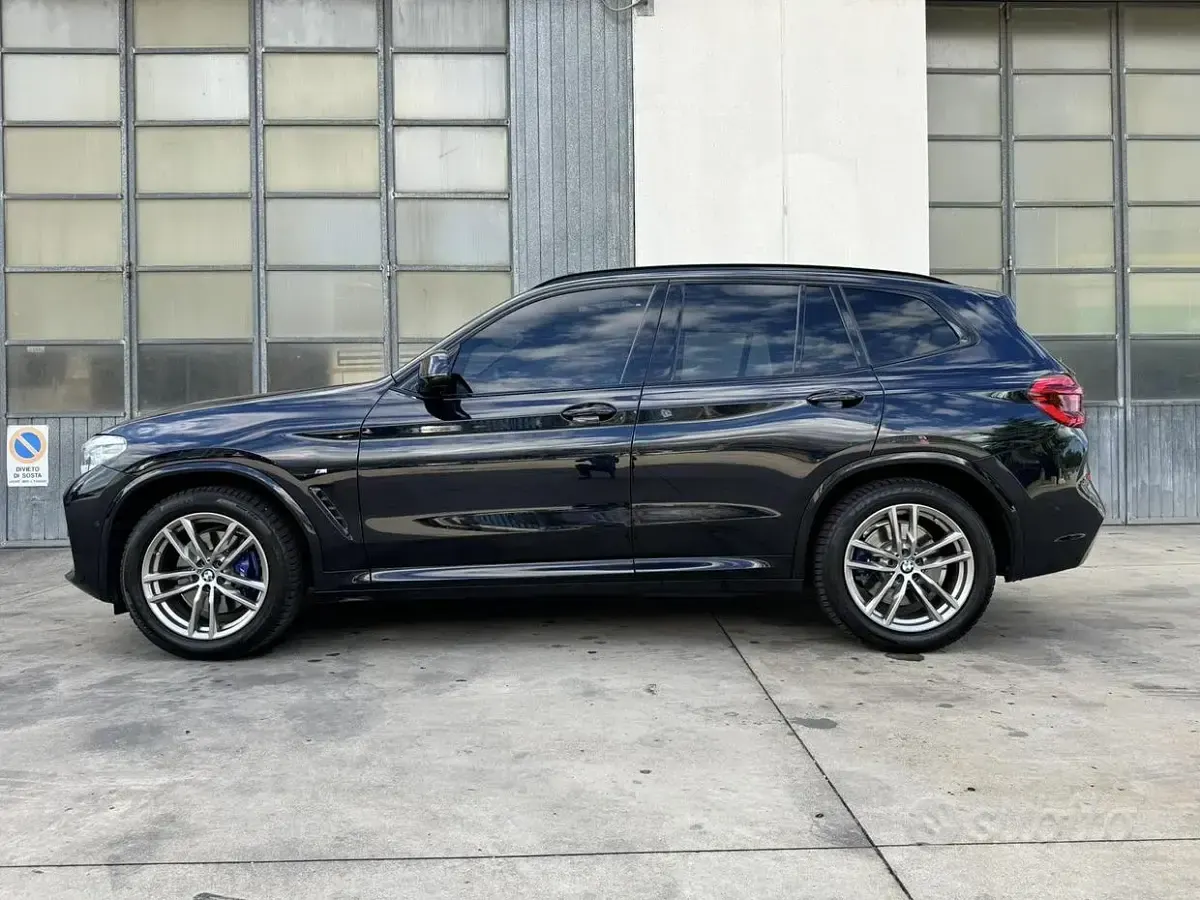 Usata BMW X3 M Sport 190 CV (139 kW) 2020 Blu SUV