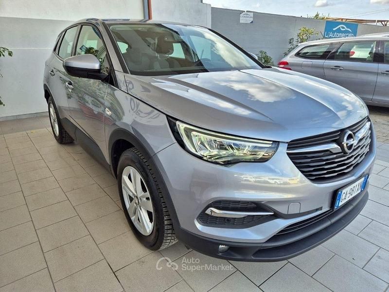 Usata Opel Grandland X 131 CV (96 kW) 2020 Grigio SUV
