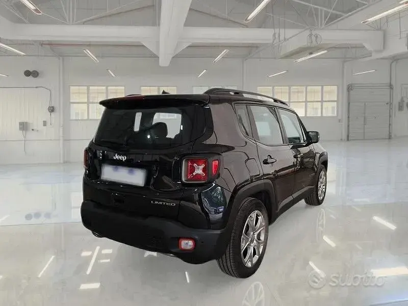 Usata Jeep Renegade Limited 131 CV (96 kW) 2021 Nero SUV