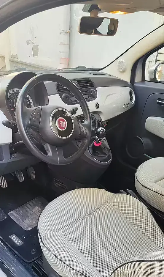 Usata Fiat 500 69 CV (50 kW) 2011 Grigio Berlina