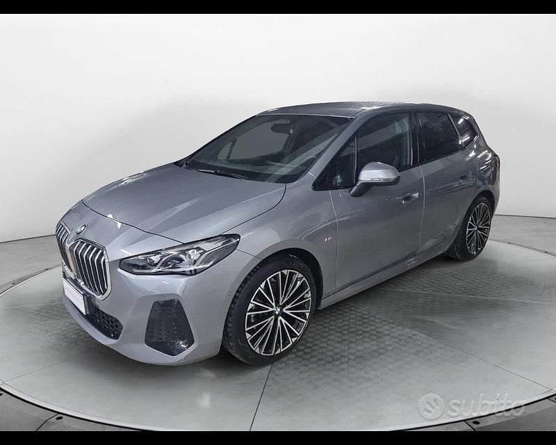 Usata BMW 218 Active Tourer Comfort Edition 150 CV (110 kW) 2024 Grigio Monovolume