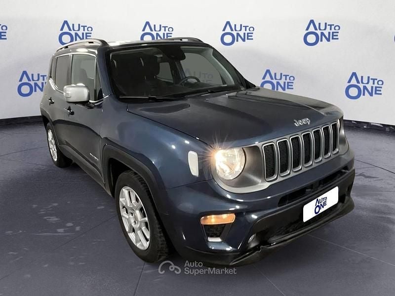 Usata Jeep Renegade Limited 131 CV (96 kW) 2022 Blu/azzurro SUV