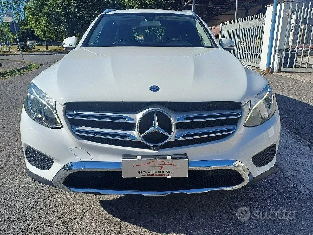 Usata Mercedes GLC350 211 CV (155 kW) 2017 Bianco SUV