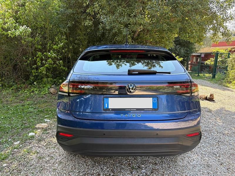 Usata VW Taigo Life 110 CV (80 kW) 2024 Blu SUV