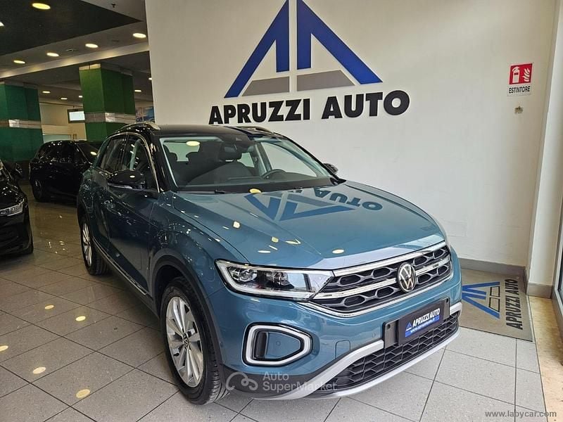 Usata VW T-Roc Cabriolet Style 116 CV (85 kW) 2025 Argento Cabrio