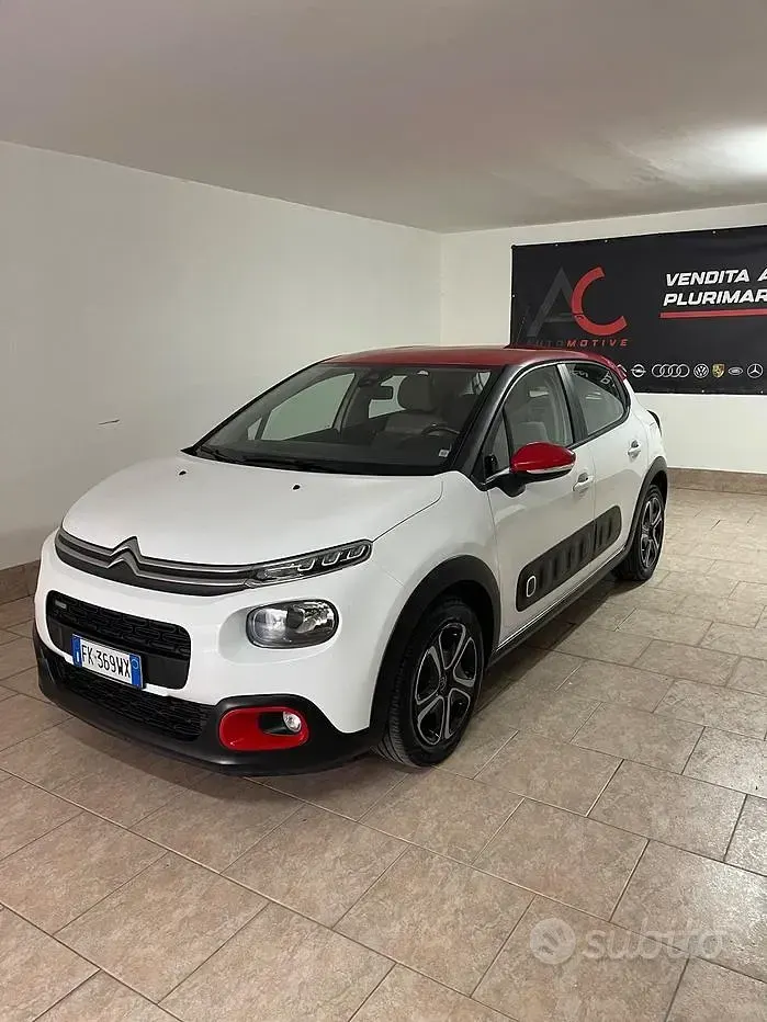 Usata Citroën C3 PureTech 82 CV (60 kW) 2017 Other Berlina