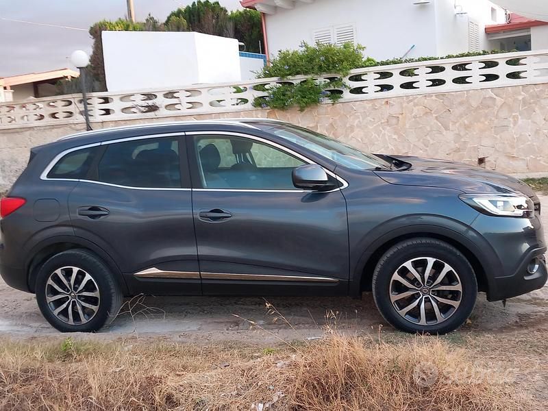 Usata Renault Kadjar 116 CV (85 kW) 2018 Grigio SUV