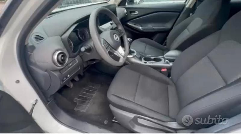 Usata Nissan Juke Acenta 114 CV (83 kW) 2025 Bianco SUV