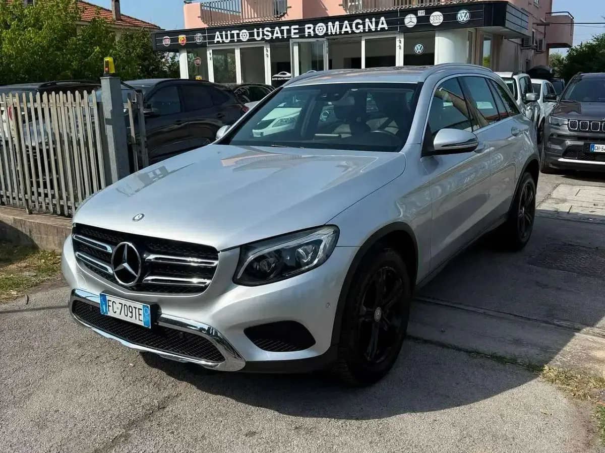 Usata Mercedes GLC250 Exclusive 204 CV (150 kW) 2016 Argento SUV