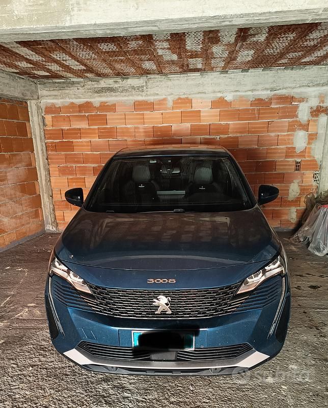 Blu Usata 2023 Peugeot 3008 SUV | 23.500 € (Ottimo prezzo) - Immagine 1/4