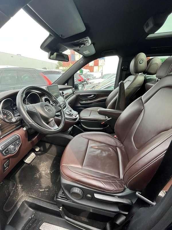 Occasion Mercedes V250 190 ch (139 kW) 2017 Bleue Monospace