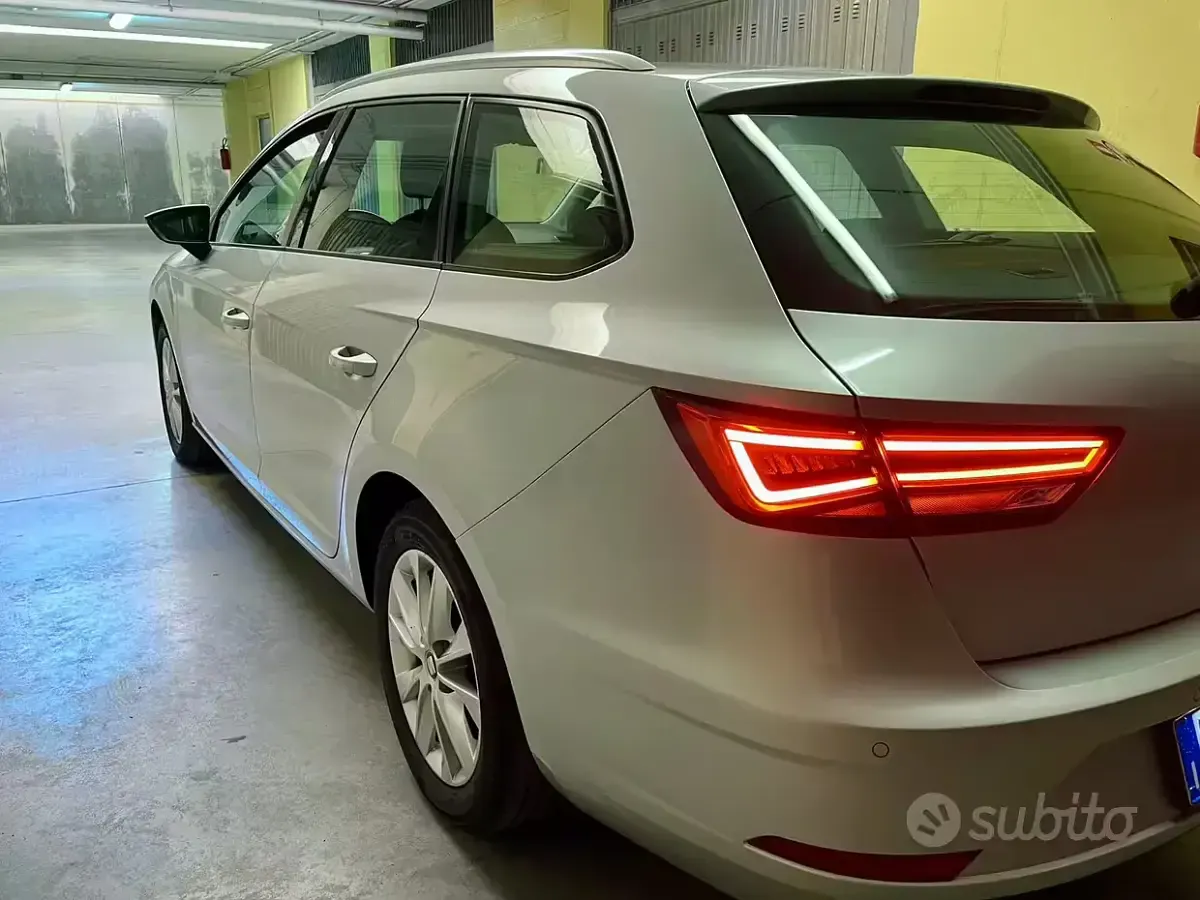 Usata Seat Leon ST 115 CV (84 kW) 2018 Station wagon