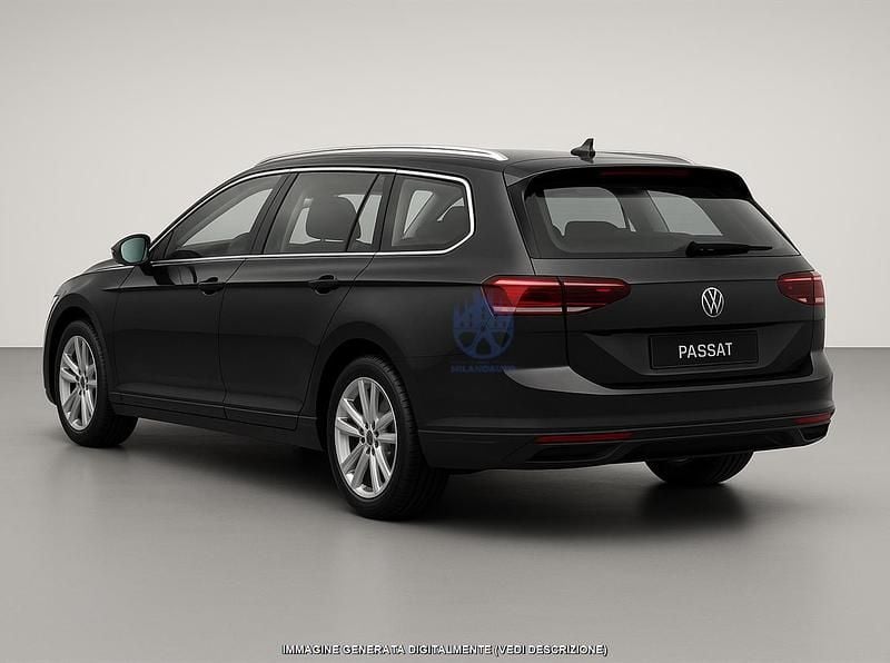 Usata VW Passat Business 150 CV (110 kW) 2025 Nero Station wagon