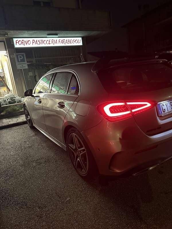 Usata Mercedes A200 163 CV (119 kW) 2019 Berlina