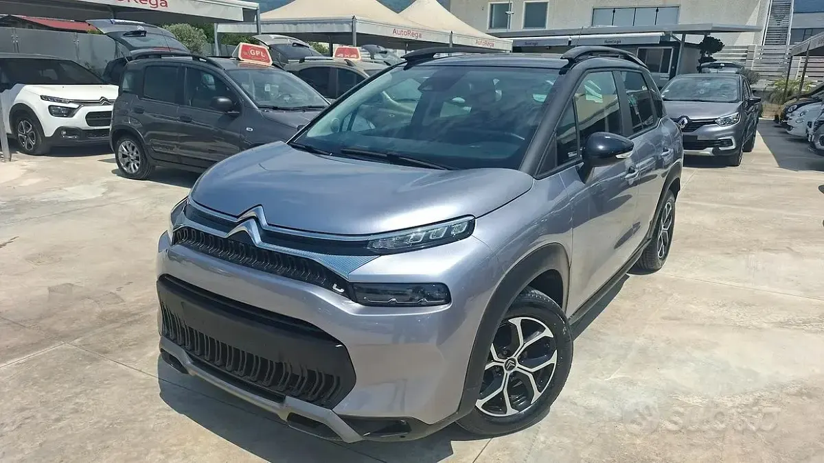 Usata Citroën C3 Aircross 110 CV (80 kW) 2022 Grigio SUV