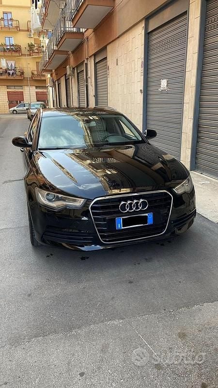 Usata Audi A6 177 CV (130 kW) 2015 Nero Station wagon