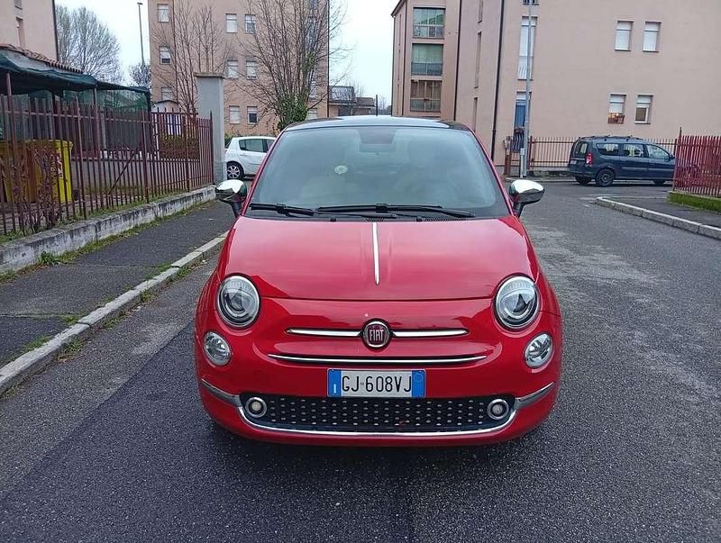 Usata Fiat 500 Dolcevita 69 CV (50 kW) 2022 Rosso Utilitaria