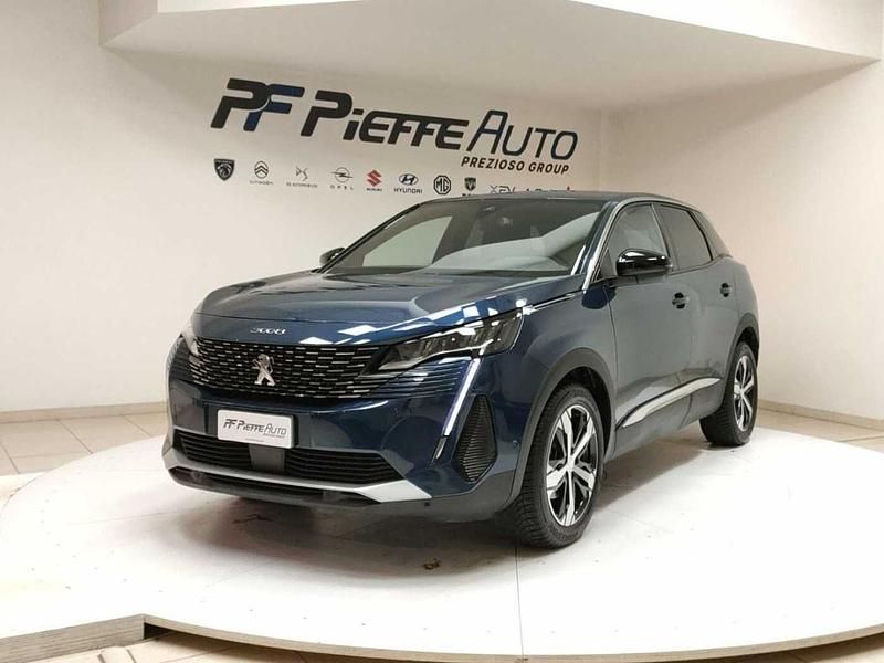Usata Peugeot 3008 Allure 131 CV (96 kW) 2023 Blu SUV